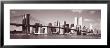 Brooklyn Bridge, Hudson River, New York City, New York State, Usa by Panoramic Images Limited Edition Pricing Art Print
