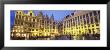 Grand Place, Brussels, Belgium by Panoramic Images Limited Edition Pricing Art Print