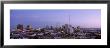 Aerial View Of The City At Dusk, Phoenix, Arizona, Usa by Panoramic Images Limited Edition Print