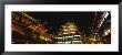 Low Angle View Of Buildings Lit Up At Night, Old Town, Shanghai, China by Panoramic Images Limited Edition Pricing Art Print