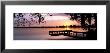 Sunrise Over Lake Whippoorwill, Orlando, Florida, Usa by Panoramic Images Limited Edition Print