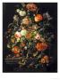 Fruit And Vase Still-Life by Jan Davidsz. De Heem Limited Edition Print