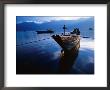 Fishing Boat In Coastal Lagoon In Central Vietnam, Lang Co, Thua Thien-Hue, Vietnam by Stu Smucker Limited Edition Print