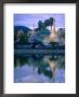 Wat Jong Kham Reflecting In Jong Kham Pond, Mae Hong Son, Thailand by Joe Cummings Limited Edition Print