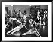 Coeds At The University Of New Hampshire Performing Various Corrective Gymnasium Workouts by Alfred Eisenstaedt Limited Edition Print