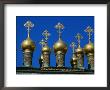 Golden Domes Of Terem Palace, Kremlin, Moscow, Russia by Jonathan Smith Limited Edition Print
