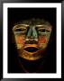 Turquoise, Mosaic, Mask, Teotihuacan, Mexico by Kenneth Garrett Limited Edition Pricing Art Print