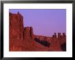 Morning View Of Three Gossips From La Sal Mountains Viewpoint, Arches National Park, Utah, Usa by Jamie & Judy Wild Limited Edition Pricing Art Print
