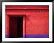 Painted Stucco House Facade, Momostenango, Totonicapan, Guatemala by Jeffrey Becom Limited Edition Print