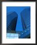Glass-Faced Deutsche Bank Twin Towers, Frankfurt-Am-Main, Germany by Martin Moos Limited Edition Print