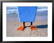 Orange Flippers, Recreio Beach, Rio De Janeiro by Silvestre Machado Limited Edition Pricing Art Print