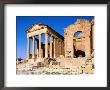 Remains Of Roman Temple, Sbeitla, Kairouan, Tunisia by Ariadne Van Zandbergen Limited Edition Pricing Art Print