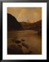 A Rainbow Over The Colorado River In Grand Canyon National Park by Dugald Bremner Limited Edition Print