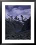 Snowy Mountains With Lake, Chile by Michael Brown Limited Edition Pricing Art Print