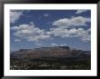 View Of Sedona With Red Sandstone Mountains In The Distance by Stacy Gold Limited Edition Pricing Art Print