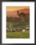 Town & New Church, Kluszkowce, Carpathian Mts by Walter Bibikow Limited Edition Print