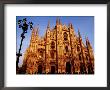 Facade Of The Cathedral, Milan, Italy by Witold Skrypczak Limited Edition Print