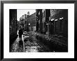 Rain Slicked Street Scene In Poor Section Of City In Eastern Us by Walker Evans Limited Edition Print