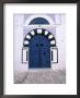 Blue Door, Sidi Bou Said, Tunisia by Jon Arnold Limited Edition Print