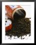 Tea Leaves Tipped Out In Front Of Tea Box by Joerg Lehmann Limited Edition Print