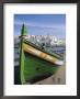 Fishing Boat And Village Near Portimac, Ferragudo, Algarve, Portugal, Europe by Tom Teegan Limited Edition Print