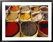Sacks Of Spices, Ouarzazate Market, Morocco, North Africa by Bruno Morandi Limited Edition Print