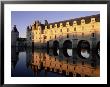 Chateau Of Chenonceau, Indre Et Loire, Pays De Loire, Loire Valley, France, Europe by Bruno Morandi Limited Edition Print