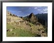 Ruins Of Inca City, Machu Picchu, Unesco World Heritage Site, Urubamba Province, Peru by Gavin Hellier Limited Edition Print