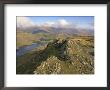 Llynllydow From Snowdon Horseshoe, Snowdonia National Park, Gwynedd, Wales, Uk, Europe by Lorraine Wilson Limited Edition Print