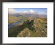 Llynllydow From Snowdon Horseshoe, Snowdonia National Park, Gwynedd, Wales, Uk, Europe by Lorraine Wilson Limited Edition Pricing Art Print