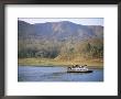 Tourist Boat Viewing Animals, Periyar Wildlife Reserve, Kerala State, India by Richard Ashworth Limited Edition Print