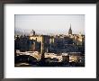 View Of City From Calton Hill, Edinburgh, Lothian, Scotland, United Kingdom by Michael Jenner Limited Edition Print