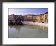 Exterior Of The Schloss Schonbrunn, With Fountain And Pool In Front, Vienna by Richard Nebesky Limited Edition Print