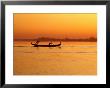 Rowing On The Lagoon, Venice, Veneto, Italy by Roberto Gerometta Limited Edition Print