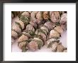 Strings Of Dried Figs In The Market, Dubrovnik, Dalmatia, Croatia by Peter Higgins Limited Edition Print
