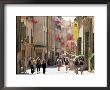 People In The Rue Gaston-De-Saporta, Aix-En-Provence, Bouches Du Rhone, Provence, France by Ruth Tomlinson Limited Edition Print