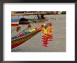 Floral Decoration On A Longtail Boat On River, Bangkok, Thailand, Southeast Asia by Marco Simoni Limited Edition Print