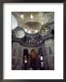 Interior Of The Santa Sophia With Huge Medallions Inscribed With The Names Of Allah, Istanbul by John Henry Claude Wilson Limited Edition Print