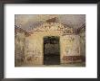 Etruscan Tomb, Caccia E Pesca, Tarquinia, Unesco World Heritage Site, Italy by Ken Gillham Limited Edition Print