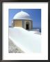 Painted Church And Cobbled Street, Fira, Santorini (Thira), Cyclades Islands, Greek Islands, Greece by Lee Frost Limited Edition Pricing Art Print