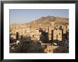Traditional Houses, Old Town, San'a, Yemen by Holger Leue Limited Edition Print