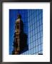 Church Reflected In Glass Building, Santiago, Chile by Richard I'anson Limited Edition Print