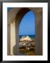 St George's Castle Through Arched Window At St Jago Fort, Elmina Castle, Elmina, Ghana by Alison Jones Limited Edition Pricing Art Print