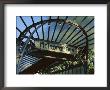 Close-Up Of Metropolitain (Metro) Station Entrance, Art Nouveau Style, Paris, France, Europe by Gavin Hellier Limited Edition Print