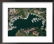 Aerial View Of Hilton Head Harbour Town, South Carolina, Usa by Kim Hart Limited Edition Print