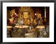 Panorama Of Tibetan Buddhist Chapel At Drepung Monastery, Lhasa, Tibet, China by Don Smith Limited Edition Print