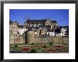 Cathedral And Town, Vannes, Brittany, France by J Lightfoot Limited Edition Print