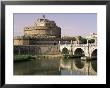 Castel San Angelo And River Tiber, Rome, Lazio, Italy by G Richardson Limited Edition Print