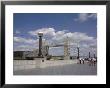 View Of Tower Bridge From The Embankment, London, England, United Kingdom by David Hughes Limited Edition Print