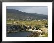 Cove And Village Of Ashleam, Achill Island, County Mayo, Connacht, Republic Of Ireland by Gary Cook Limited Edition Print